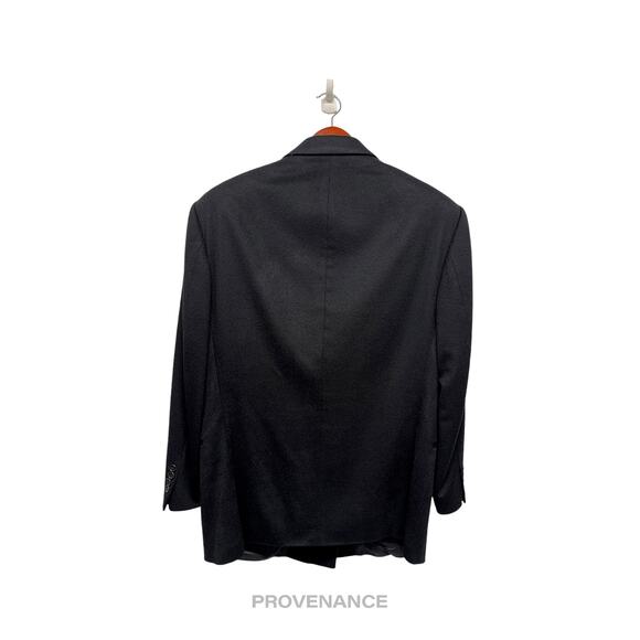 🔴 Boss x Loro Piana Jacket Overcoat - Black Cashmere 36 46 - Picture 2 of 11
